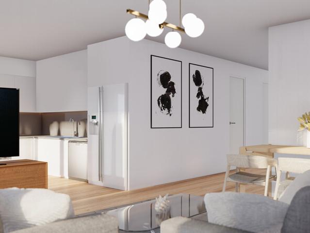 FINK01 Gartenwohnung im Grünen modern & nachhaltig