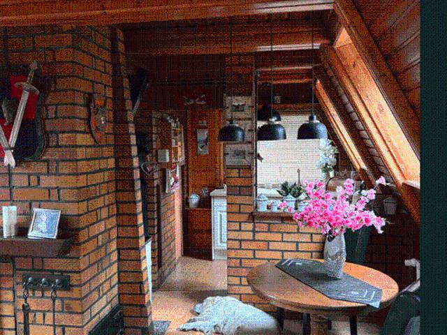 Finnhütte auf Baugrundstück Wohnnutzung