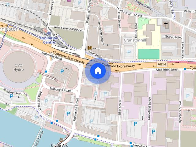 FINNIESTON Stobcross Street Furnished