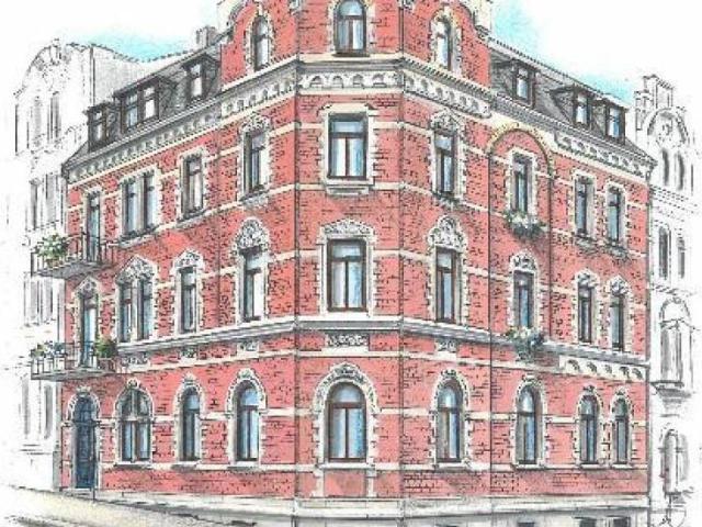 Fichtestr. 18, Wohnung 3 ~~~ Balkon, Bad mit Wanne und Abstellraum mit Dusche