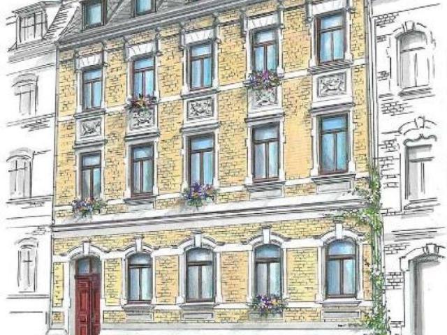 Fichtestr. 8, Wohnung 7 ~~~ Einbauküche, Balkon, Dachgeschoss, Tageslichtbad mit Wanne, Keller, Dachboden