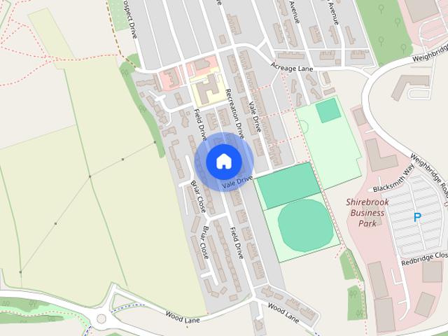 Field Drive, Shirebrook, NG20