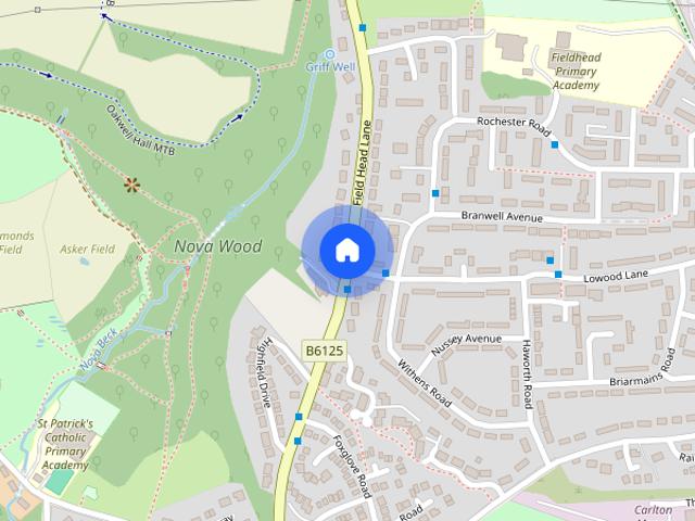 Field Head Lane, Birstall, Batley, WF17