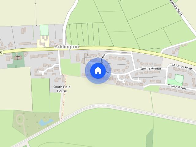 Field House Farmhouse, Acklington, Morpeth