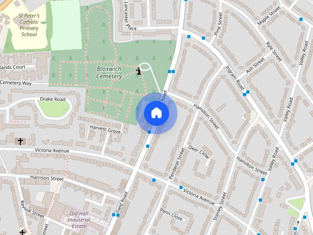 Field Road, Walsall, WS3