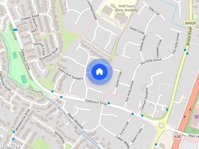 Fieldcourt Gardens, Gloucester, GL2