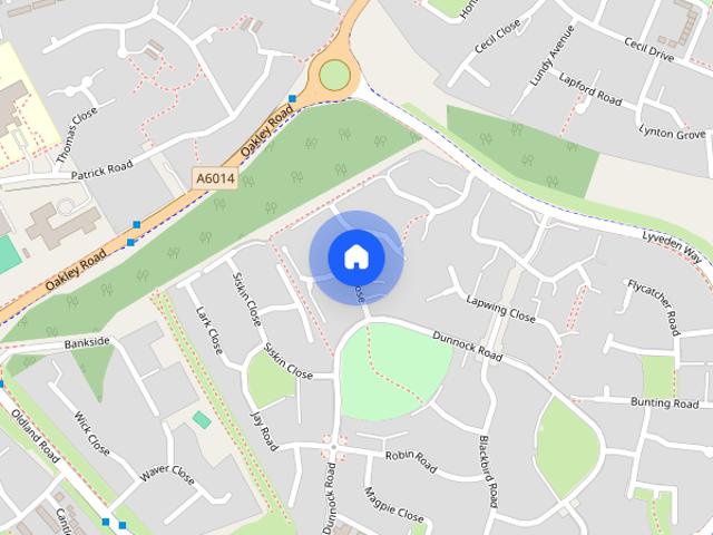 Fieldfare Close