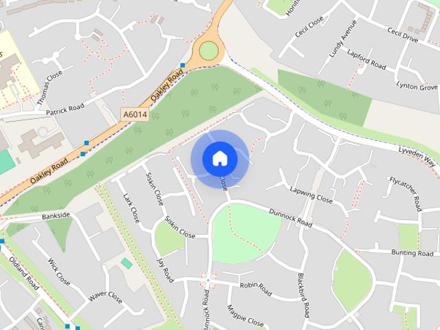 Fieldfare Close, Corby