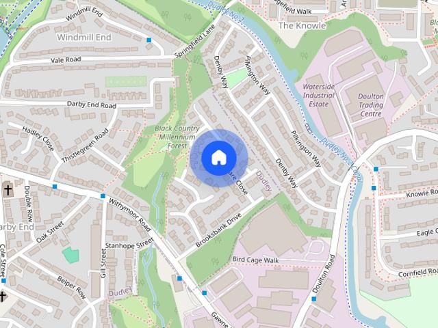 Fieldfare Close, Cradley Heath