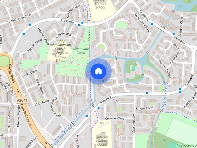 Fieldfare Road, Bexley, London