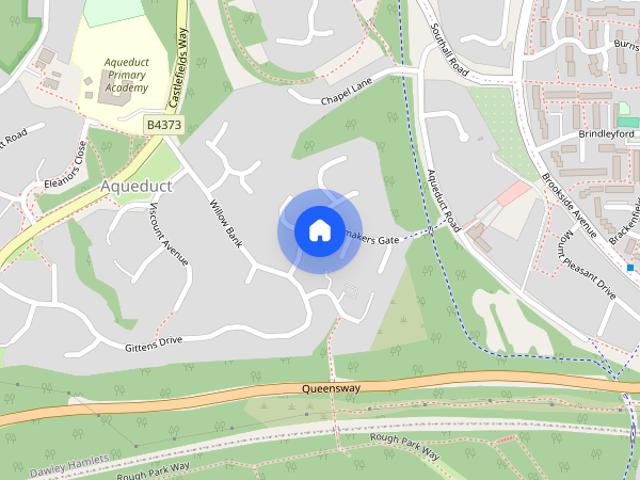 Fieldfare Way, Aqueduct, Telford