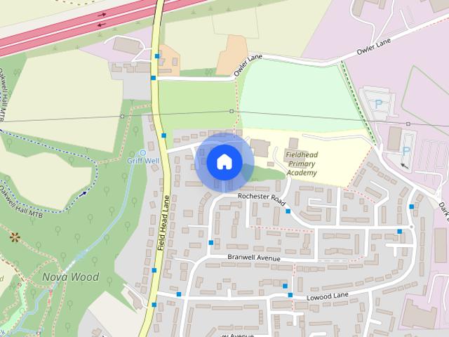 Fieldhead Crescent, Batley, WF17
