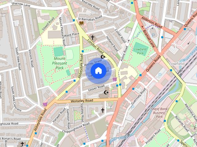 Fieldhead Road, Sheffield, S8