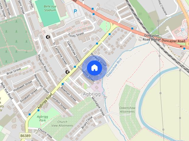 Fieldhouse Street, Wakefield, WF1