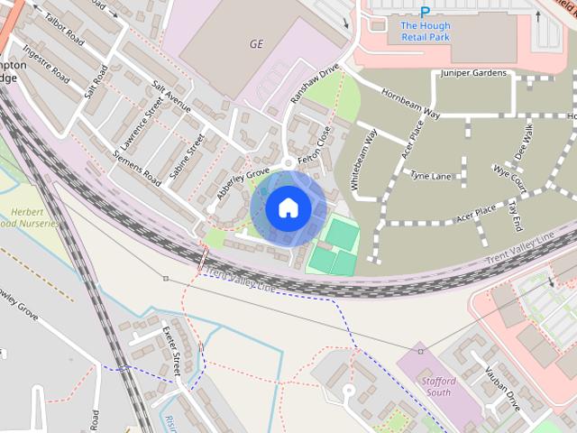 Fieldhouse Way, Stafford, ST17