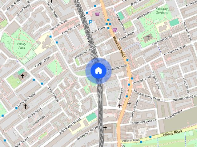 Fielding Street, London, UK, SE17