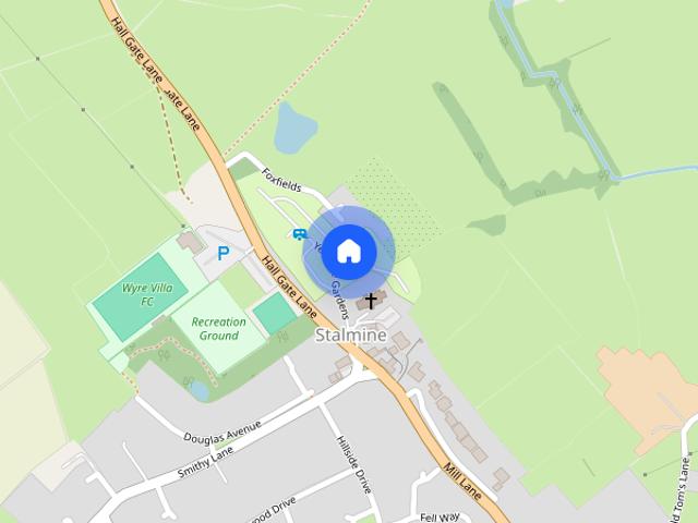 Fieldstone Gardens, Stalmine, FY6