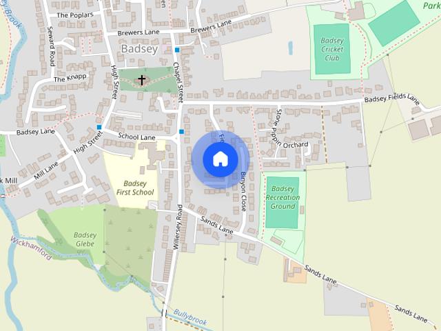 Fields Close, Badsey