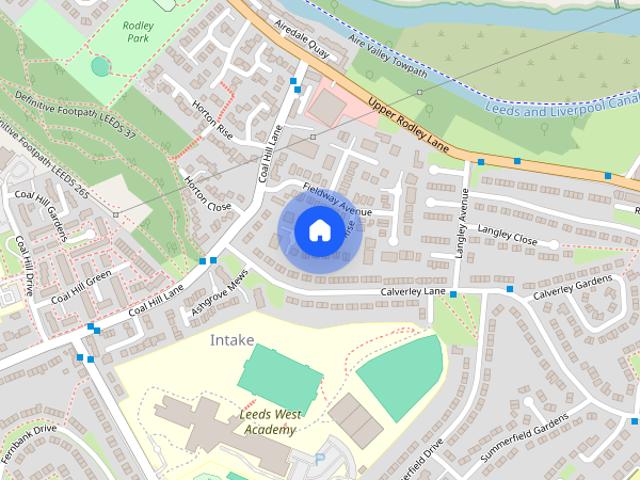 Fieldway Rise, Leeds, West Yorkshire