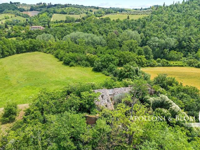 Fienile Storico da Restaurare, San Gimignano – Toscana 204m² San Gimignano