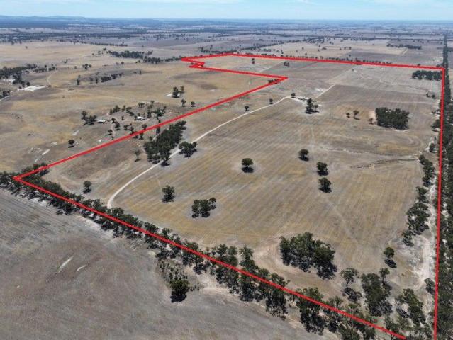 Fiery Flat Sizeable Land Parcel