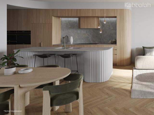 Fifth Floor Contemporary Retreat