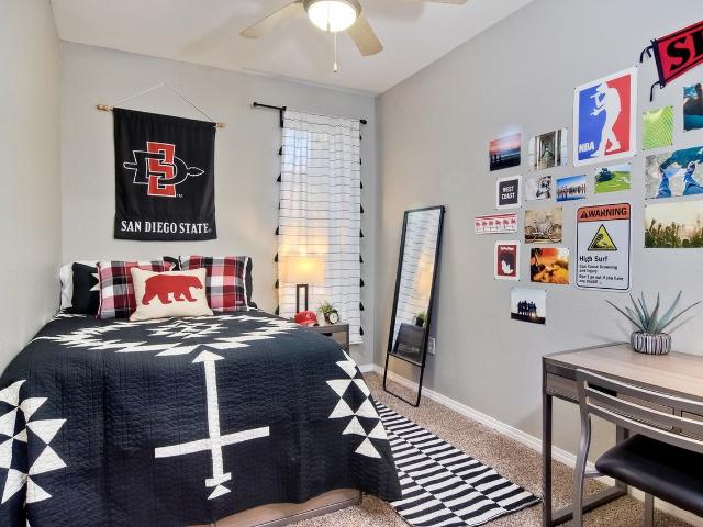 Fifty Twenty Five 2 Bedroom Apartment for Rent at 5025 Collwood Blvd, San Diego, CA 92115 College West