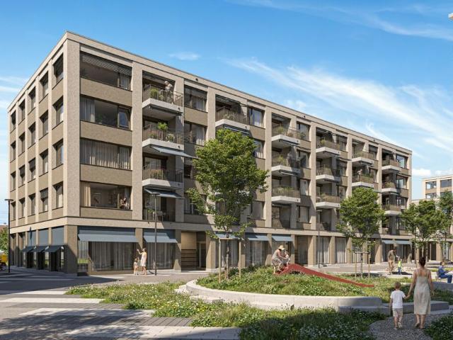 FIFTY Neubauwohnung im Aebi Areal
