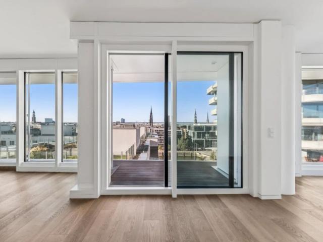 FiftyNine Exklusives Wohnen mit Weitblick über Hamburg!