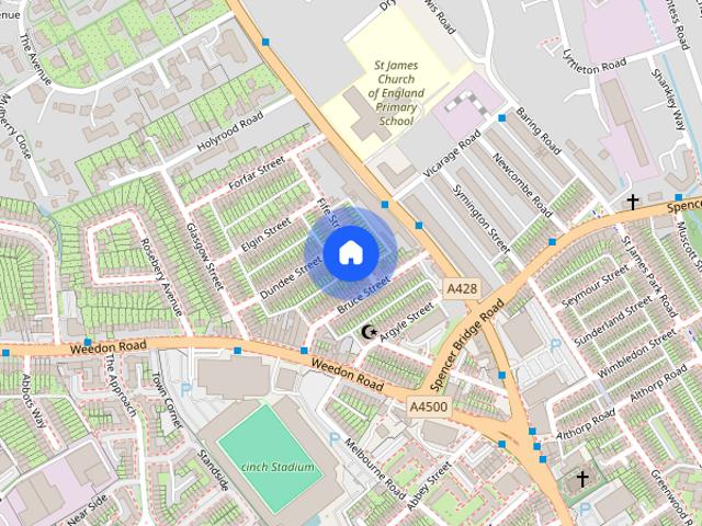Fife Street, St James, Northampton, NN5