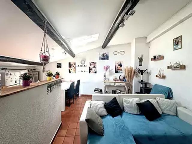 Figanières 83830 Achat / Vente appartement 3 pièces t3 au dernier étage
