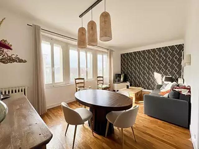 Figeac 46100 Achat / Vente appartement 4 pièces t4 cave