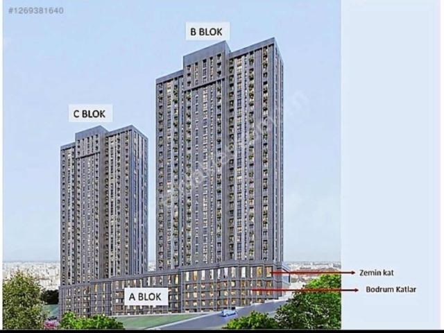 Fikirtepe İki Yaka Balkonlu Prestij Caddesi Cephelisatılık 1+1