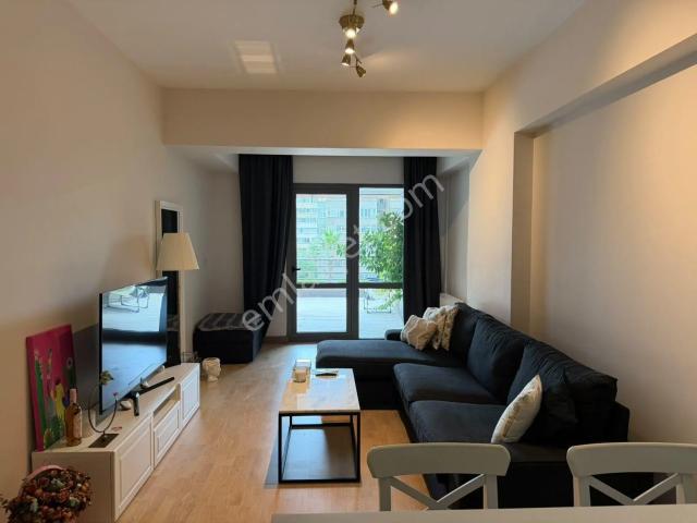 Fikirtepe Brooklyn Park'ta La Casa'dan Teraslı 1+1 Eşya'lı Kiralık Daire