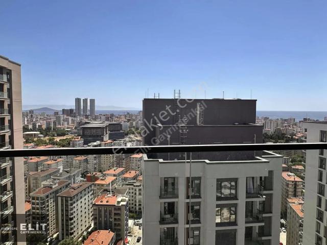 Fikirtepe Emlak Konut 16. Etapta Deniz Manzaralı 3+1 Kiralık