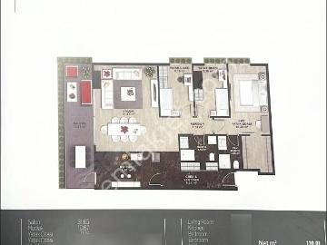 Fikirtepe Mina Towers A Blok Satılık 3+1 Daire haziran Teslim