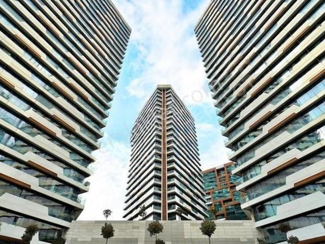 Fikirtepe Şua Elite Concept Sitesi 2+1 Satılık Daire