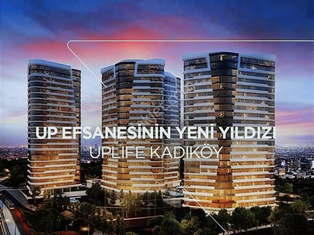 Fikirtepe Up Life D Blok 1+1 Satılık