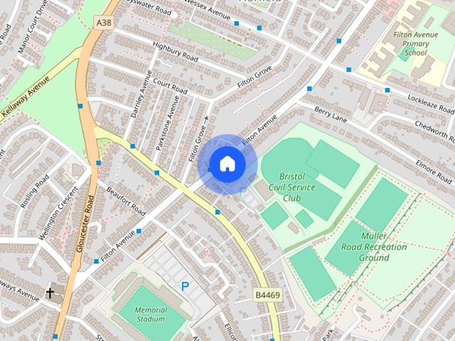 Filton Avenue, Horfield, Bristol, Bristol City