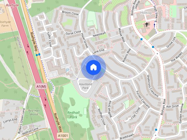Filbert Close, Hatfield