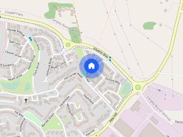 Chippenham, Wiltshire county, Southdowns