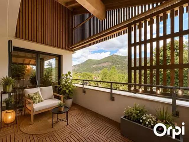Fillinges 74250 Achat / Vente appartement 4 pièces t4 jardin terrasse
