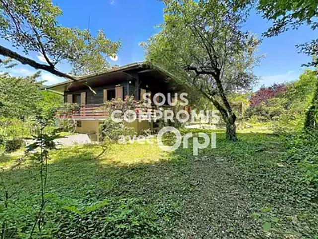 Fillinges 74250 Achat / Vente maison 4 pièces t4 jardin terrasse