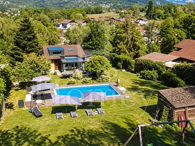 Fillinges 74250 Achat / Vente maison 5 pièces t5 jardin