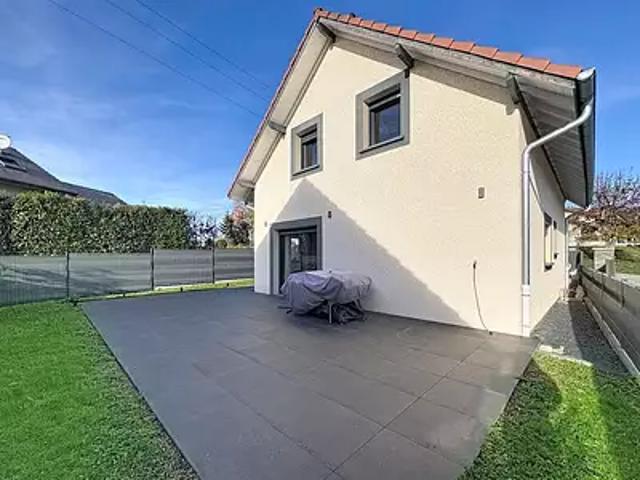 Fillinges 74250 Achat / Vente maison 5 pièces t5 jardin terrasse
