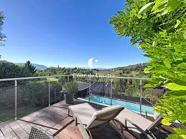 Fillinges 74250 Achat / Vente maison 5 pièces t5 piscine