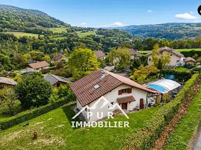 Fillinges 74250 Achat / Vente maison 6 pièces t6 piscine terrasse