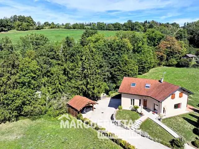 Fillinges 74250 Achat / Vente maison 8 pièces t8