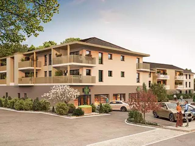 Fillinges 74250 Programme neuf appartement neuf à vendre t2