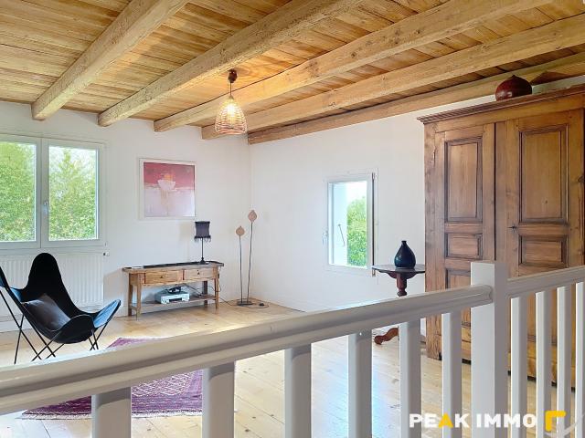 FILLINGES MAISON RENOVEE PROCHE ENTREE AUTOROUTE GENEVE ANNECY CLUSES